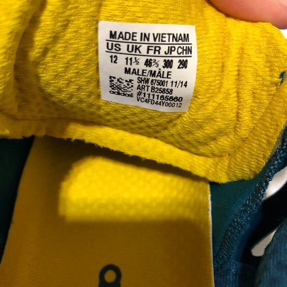 Adidas Men's Tech Super 3.0 Surf Petrol Blue - Picture 9 of 11